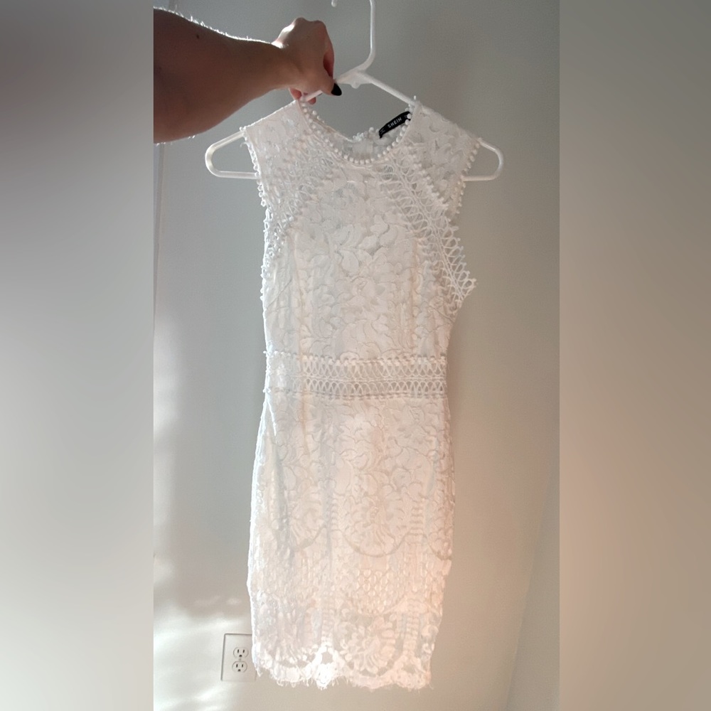 White XS SHEIN dress